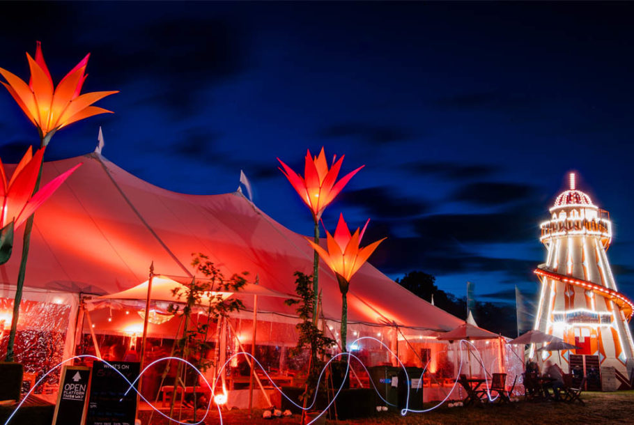 Shell Tent Event Show Our Favourite Event Trends for 2020 - The Sail Tent Company